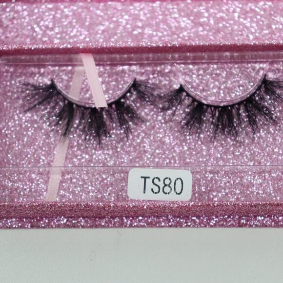 Bundle of 5 Minerva 20mm Mink/Mink Alternative Woman’s Full Strip Eyelashes - Picture 2 of 3